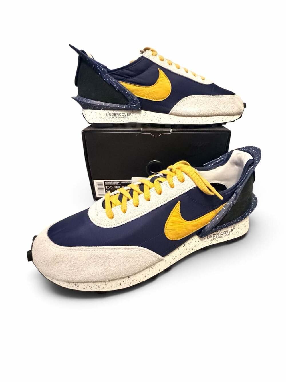 NEW NIKE Undercover x NIKE Daybreak 14 Men’s 15.5 Women’s CJ3295 400